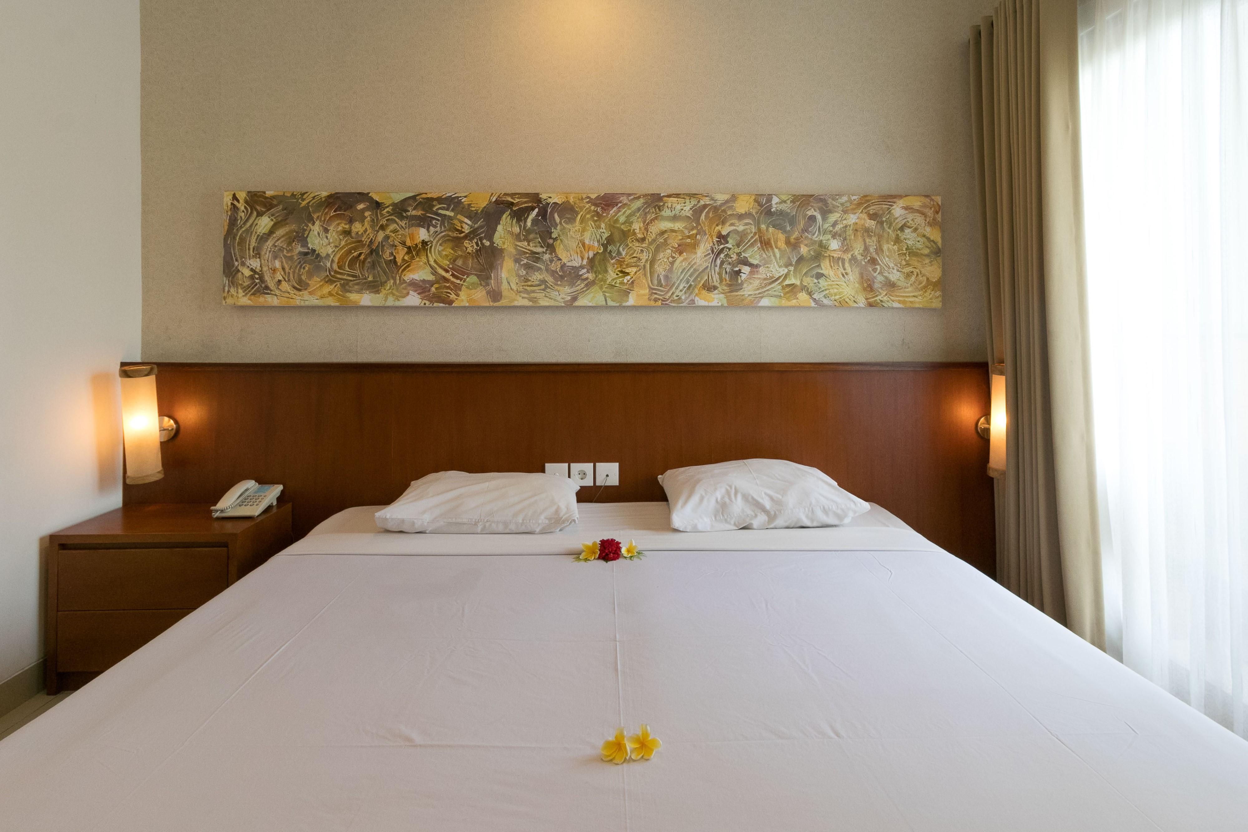 Hotel Sinar Bali Legian Esterno foto