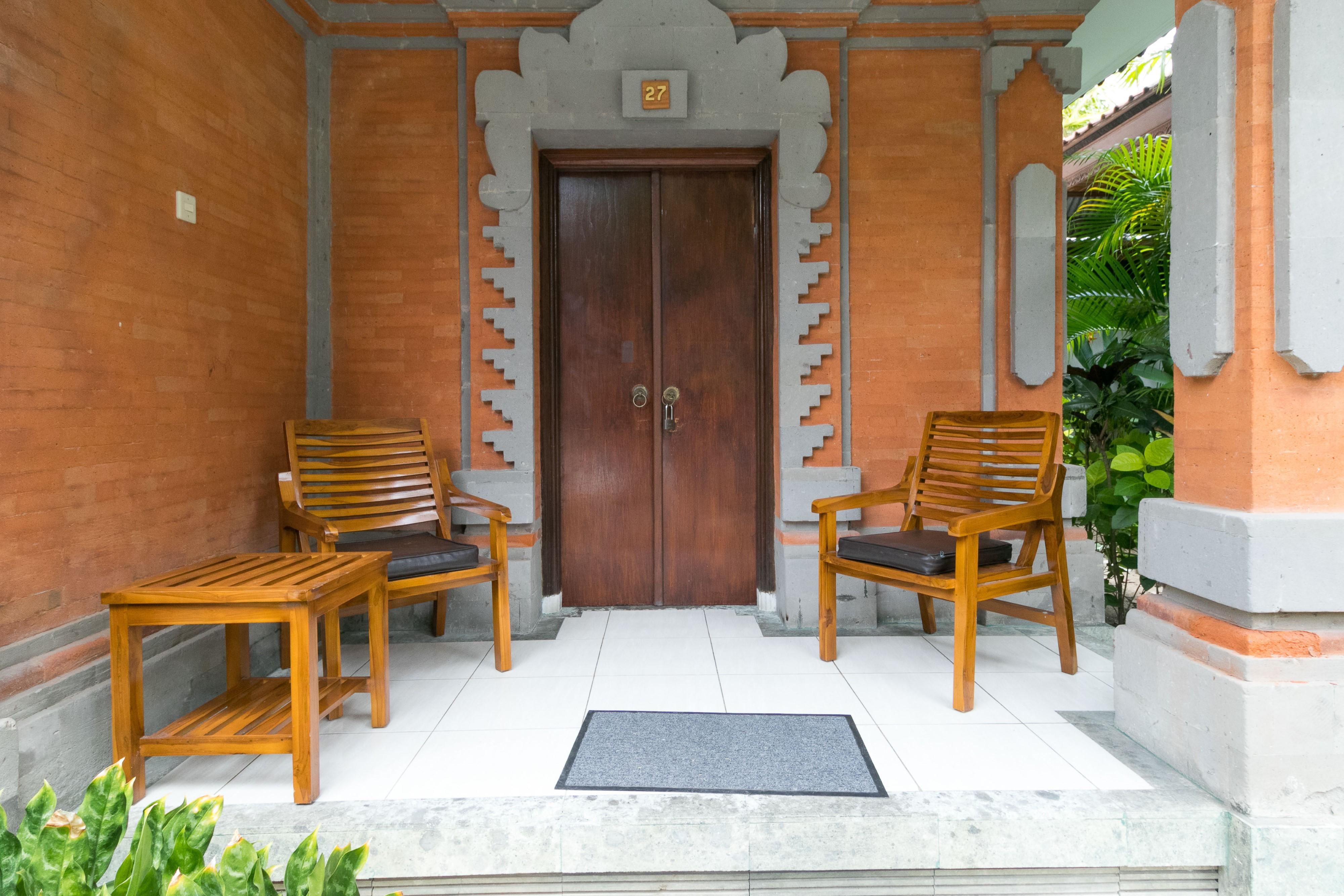 Hotel Sinar Bali Legian Esterno foto