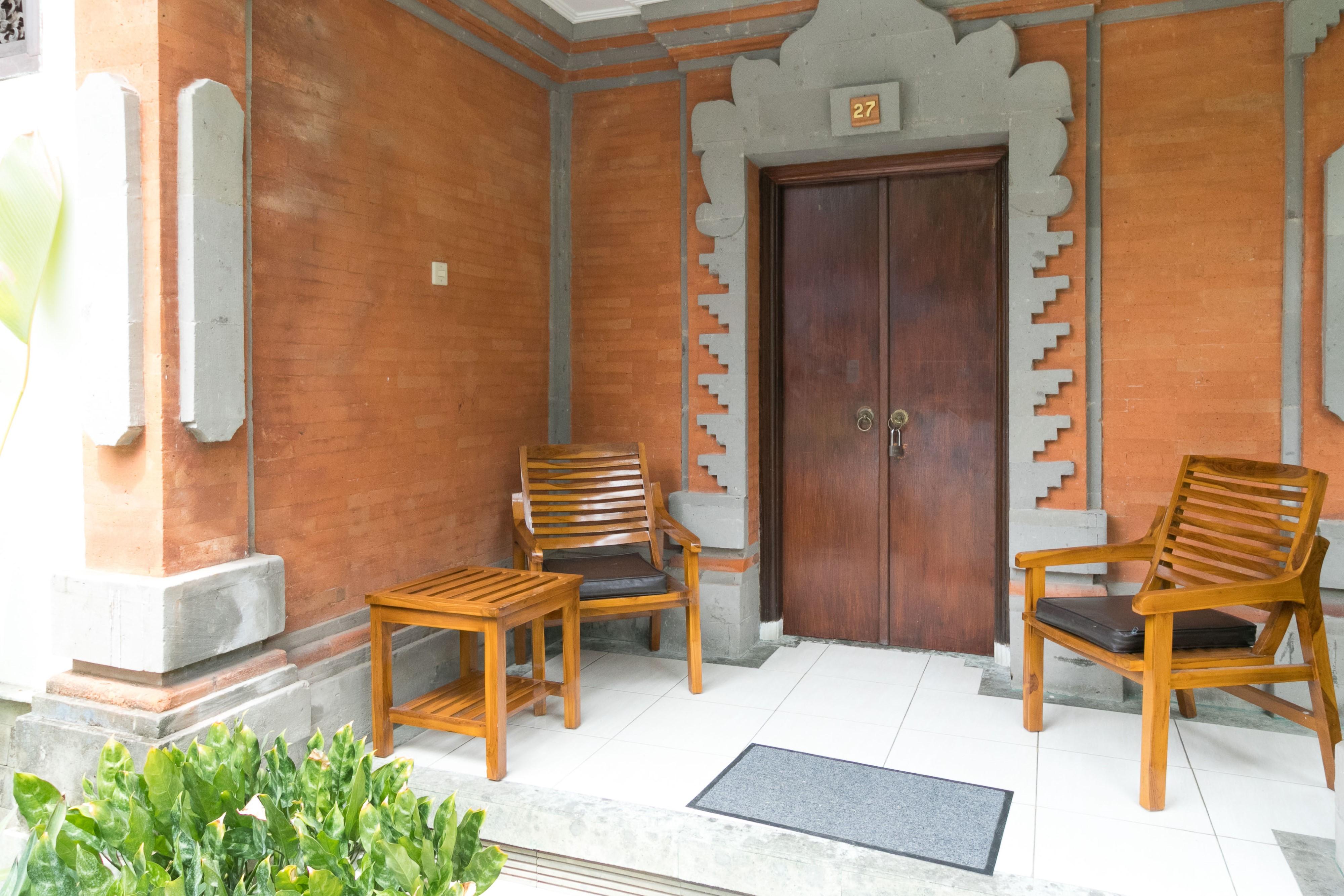 Hotel Sinar Bali Legian Esterno foto