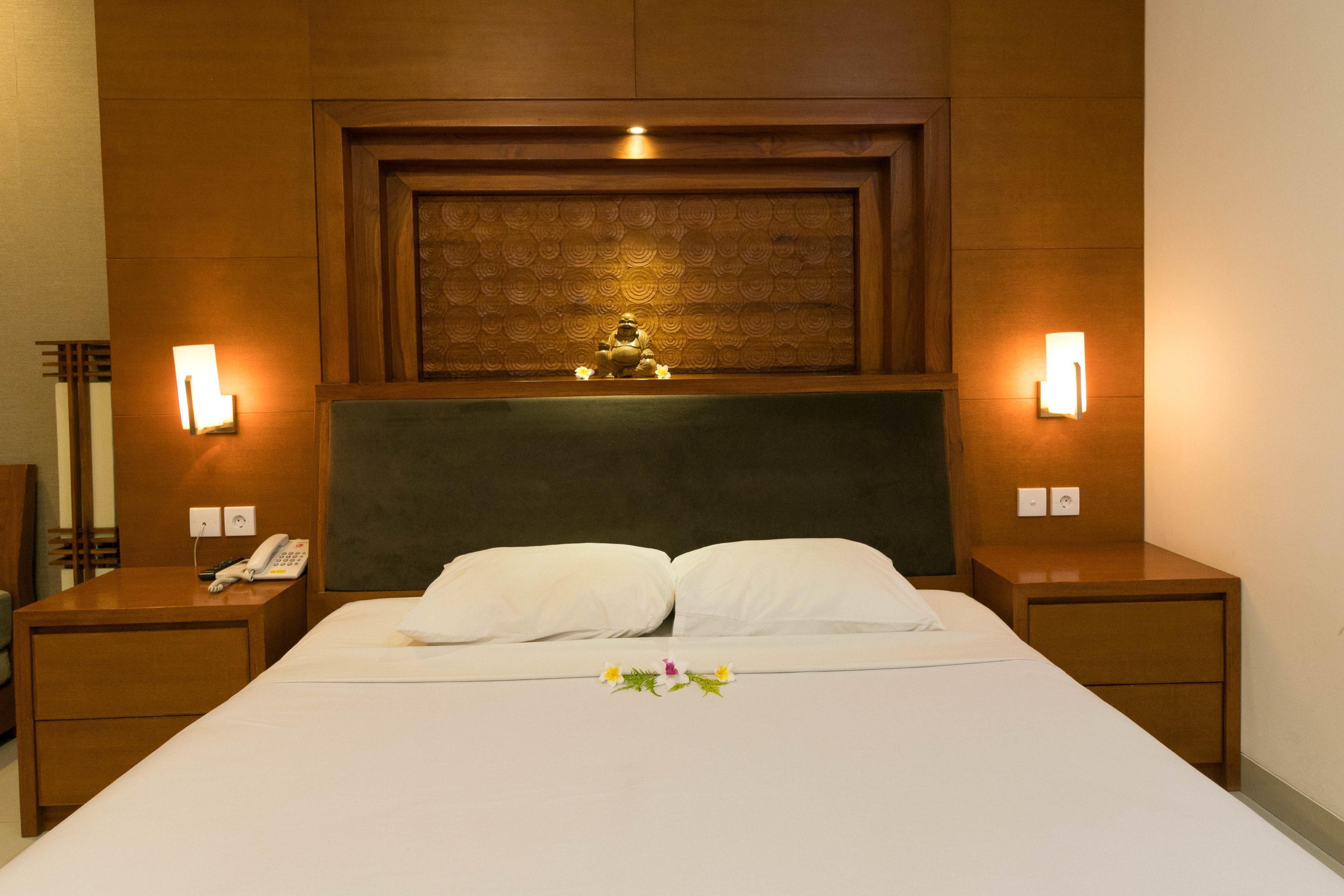 Hotel Sinar Bali Legian Esterno foto