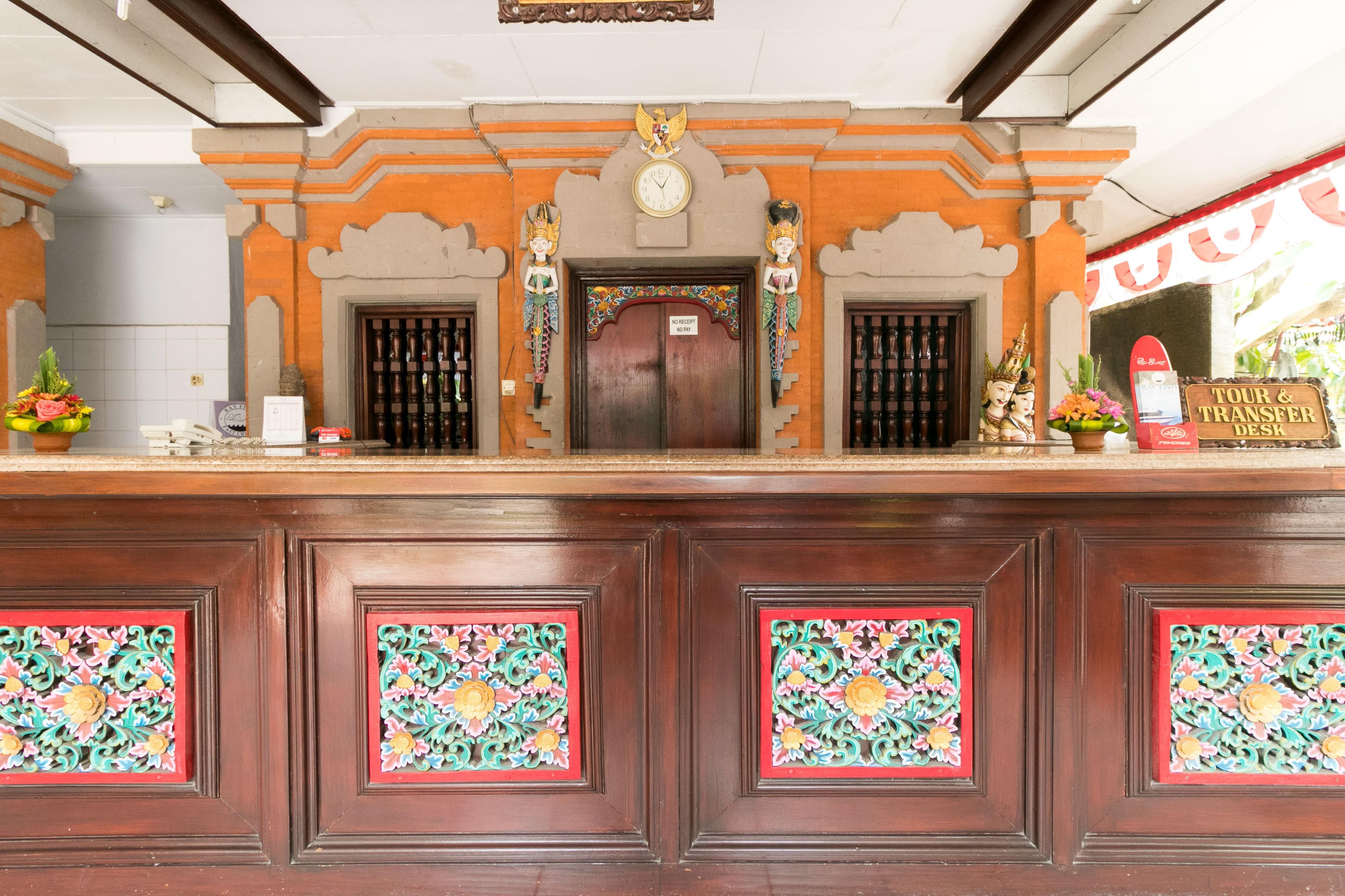 Hotel Sinar Bali Legian Esterno foto