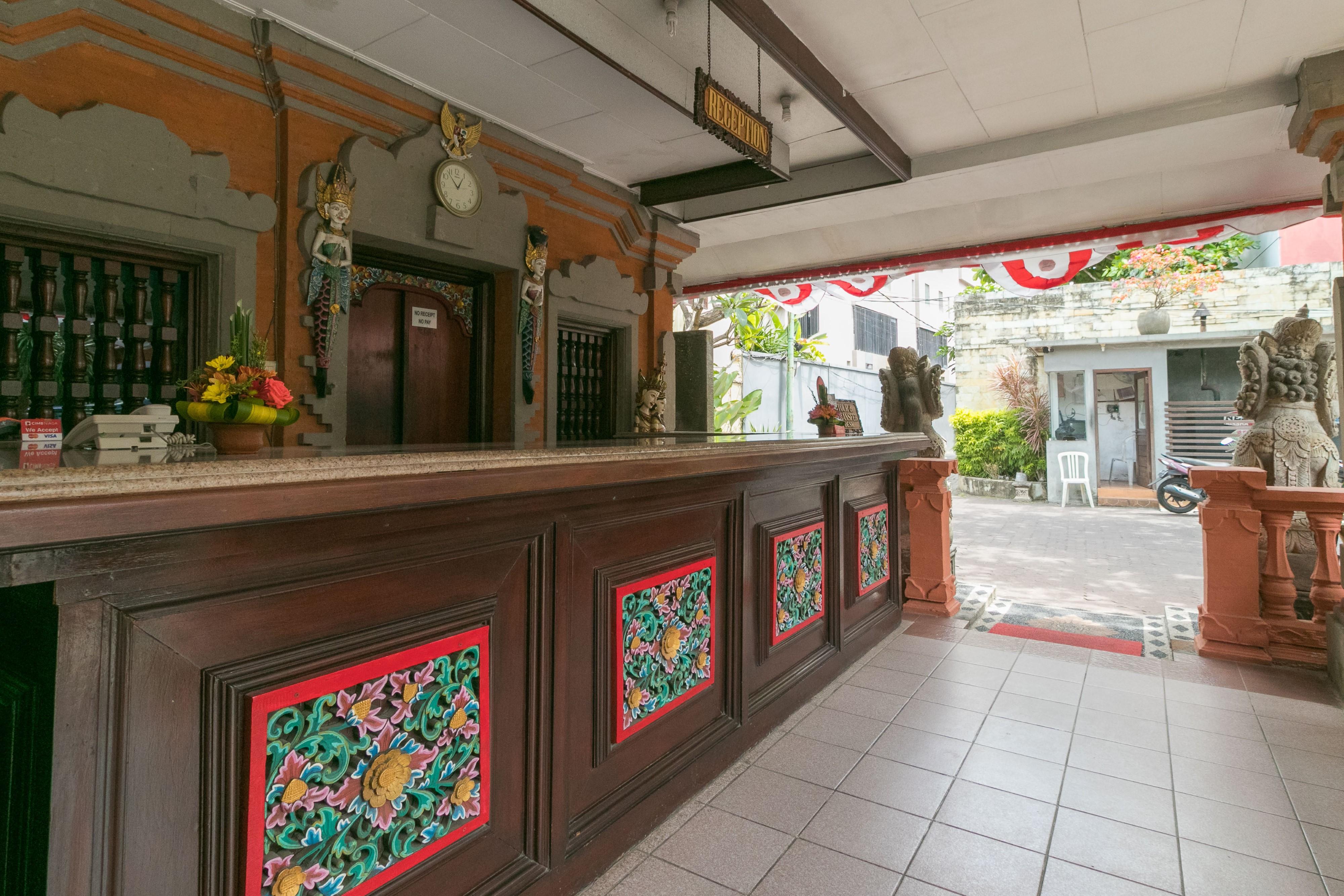 Hotel Sinar Bali Legian Esterno foto