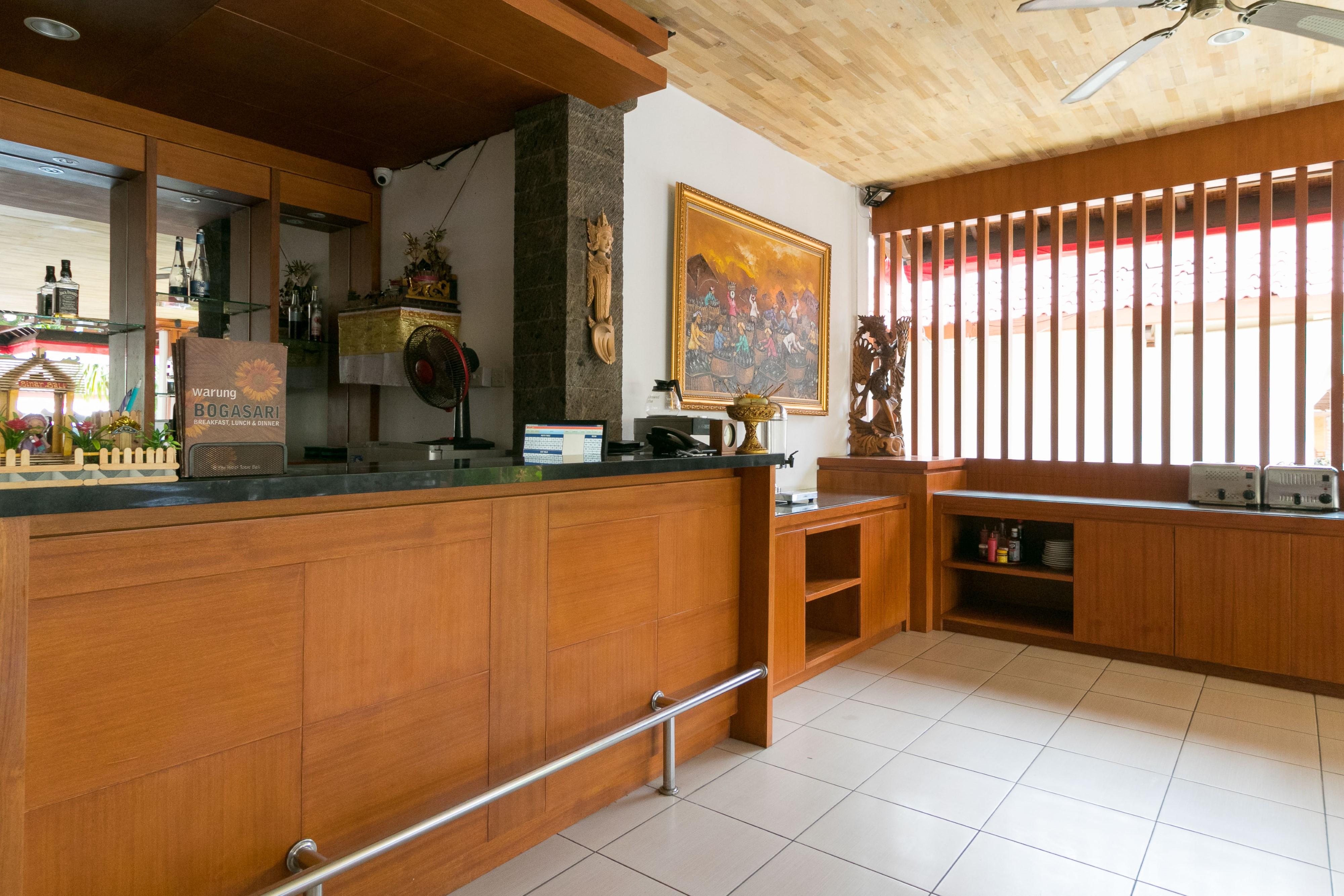 Hotel Sinar Bali Legian Esterno foto