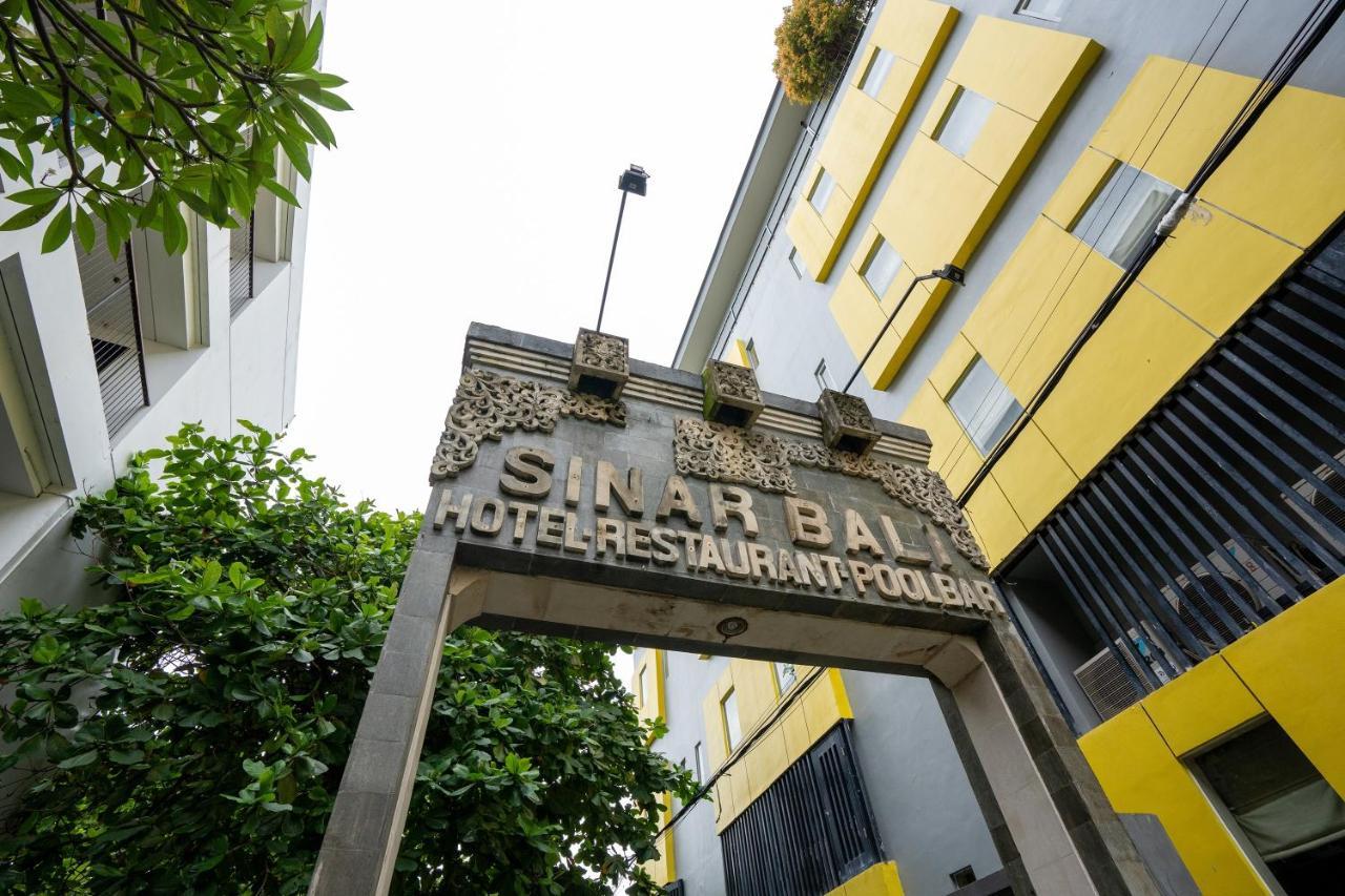 Hotel Sinar Bali Legian Esterno foto
