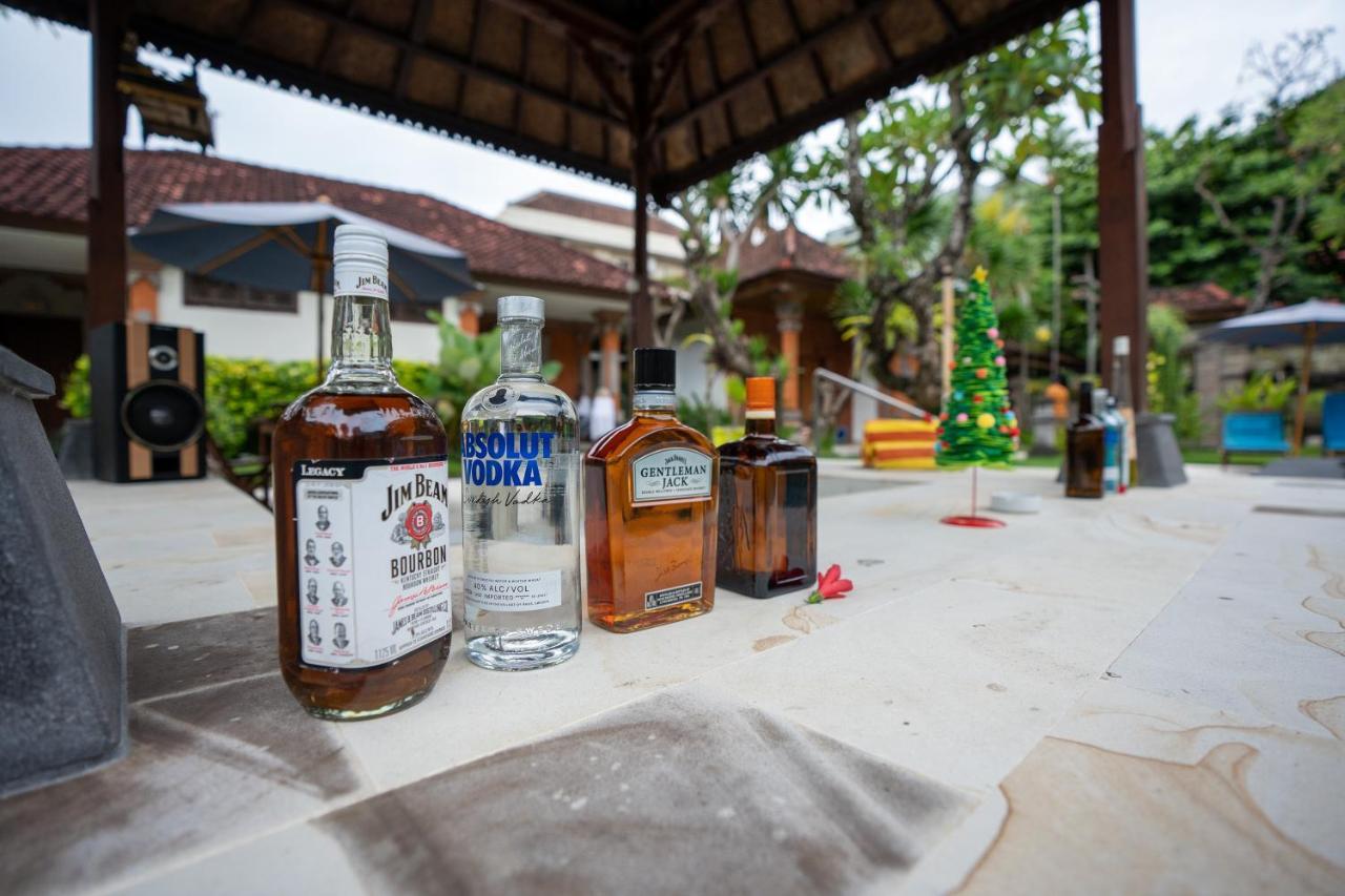 Hotel Sinar Bali Legian Esterno foto