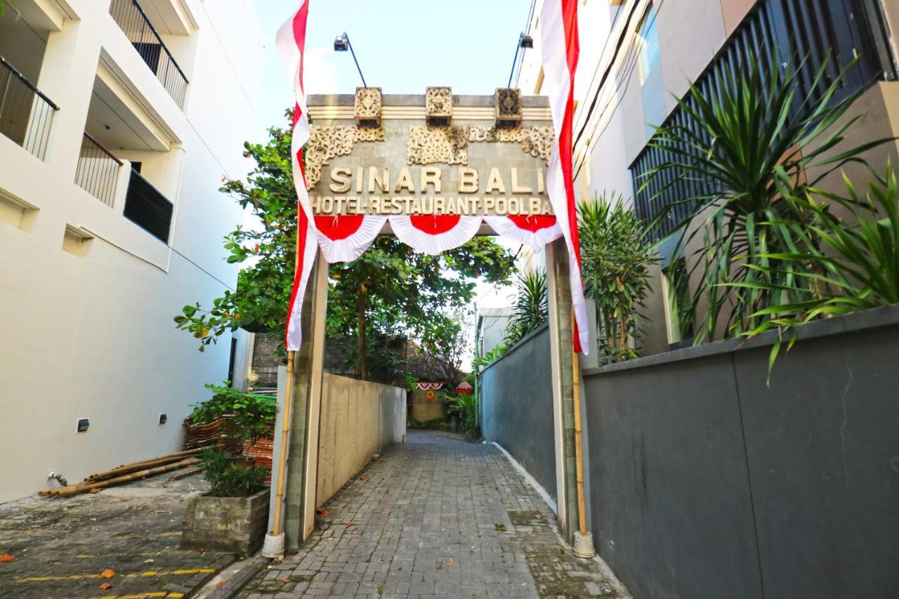 Hotel Sinar Bali Legian Esterno foto